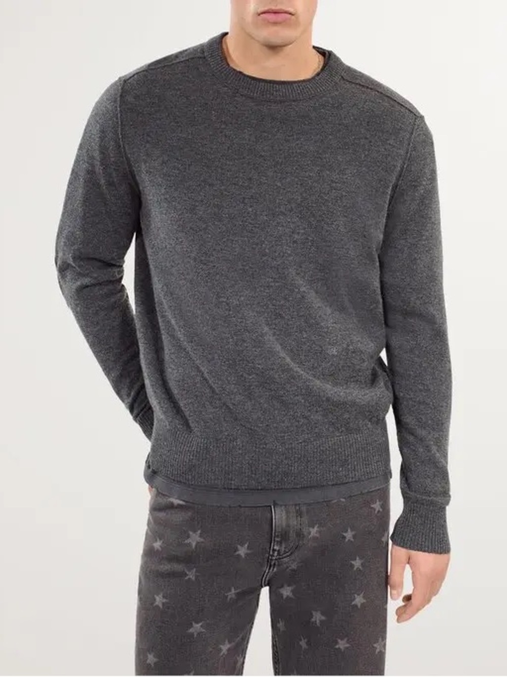 💜#71 BNWT THE KOOPLES WOOL LAMBSKIN SWEATER $355